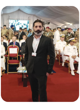 Haidar M. Hussain