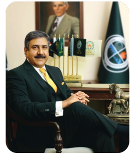 Lt. Gen. Omar Mahmood Hayat (R)
